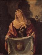 BLANCHARD, Jacques St.Veronica oil on canvas